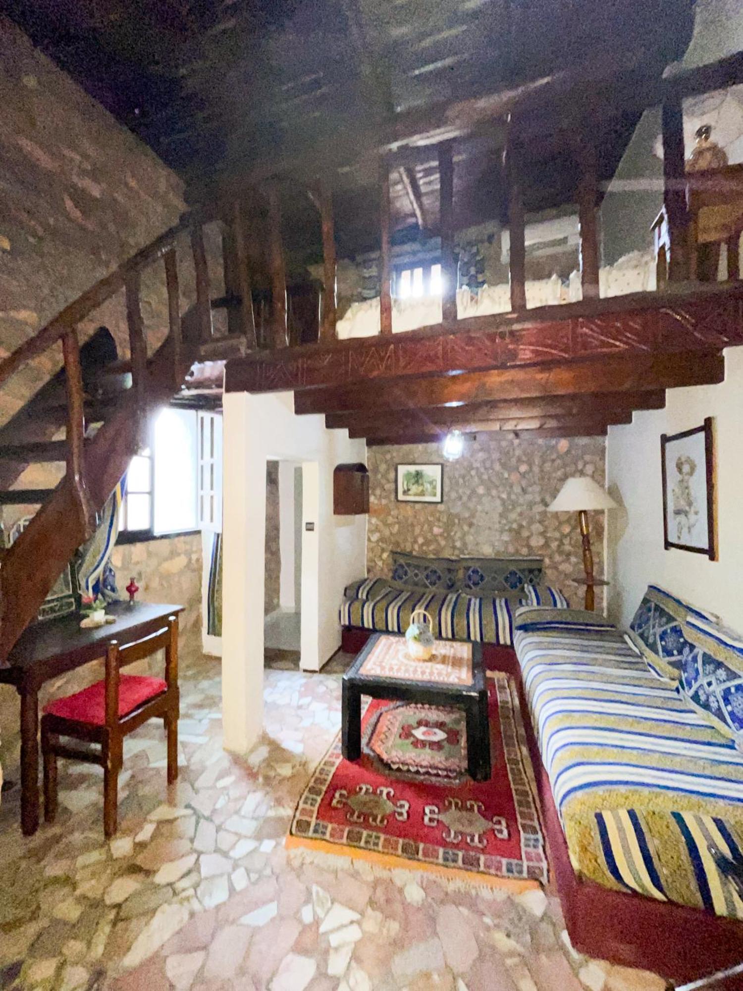 Auberge Le Refuge Aksri Ngoại thất bức ảnh