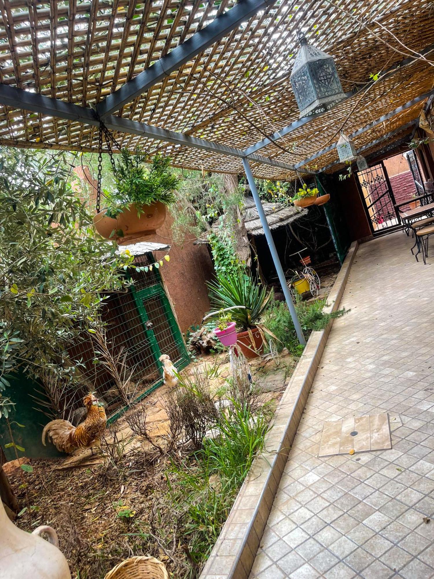 Auberge Le Refuge Aksri Ngoại thất bức ảnh